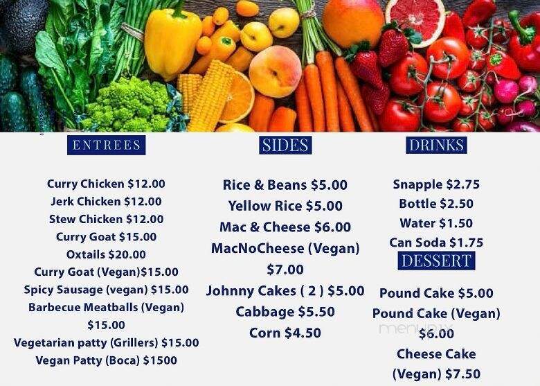Tastily Divine - Orlando, FL menu_pic