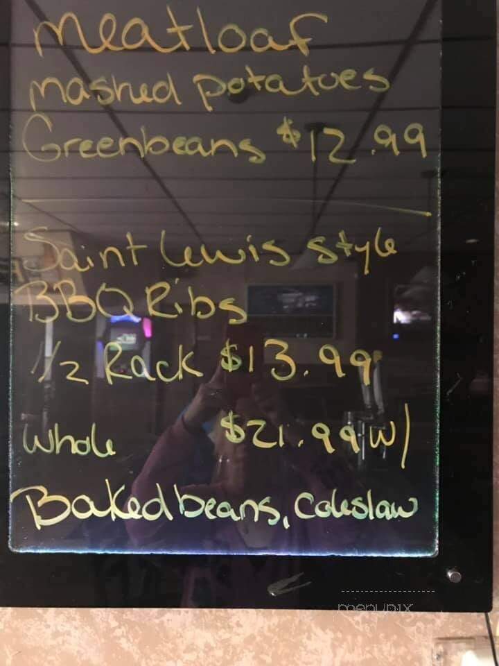 Tommy Boys Tavern - Waynesburg, PA menu_pic