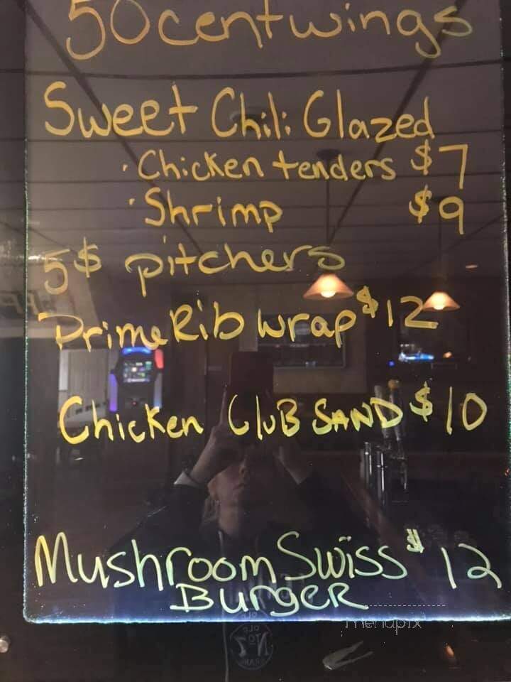 Tommy Boys Tavern - Waynesburg, PA menu_pic