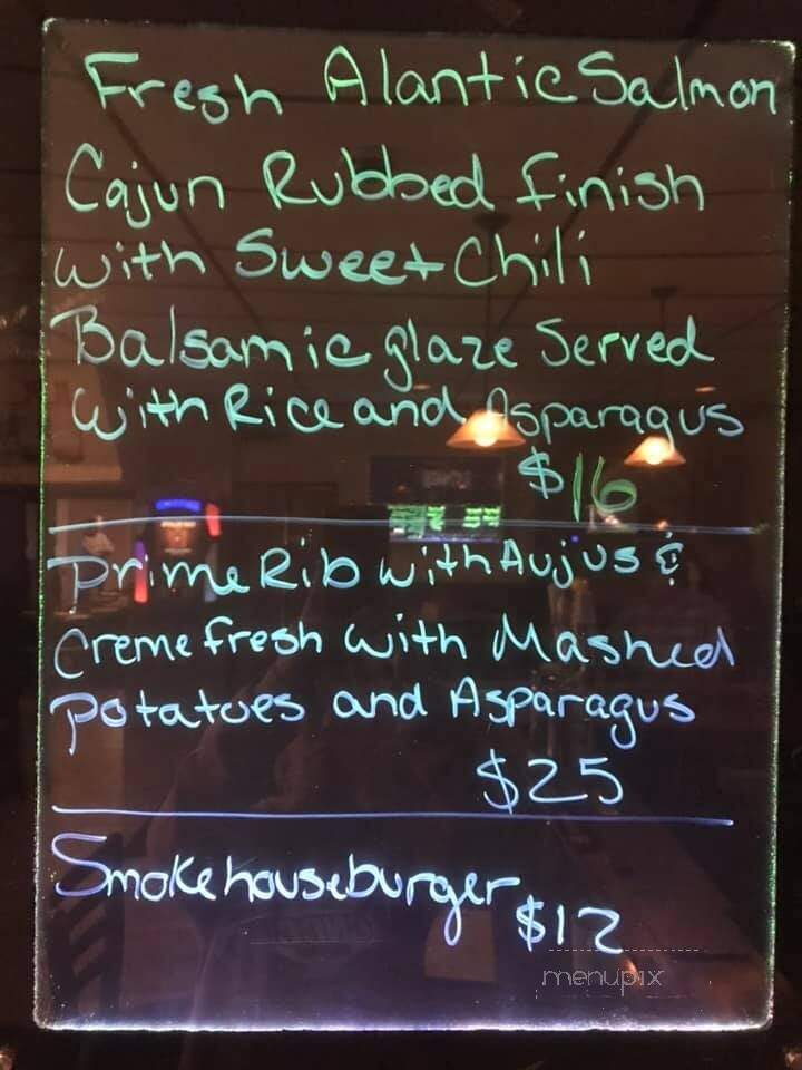 Tommy Boys Tavern - Waynesburg, PA menu_pic