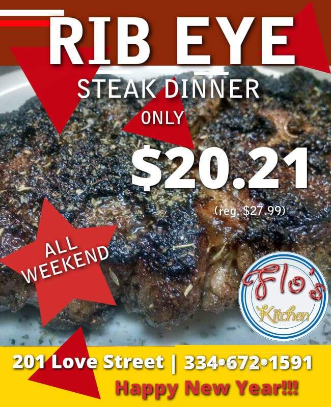 Flo's Kitchen - Troy, AL menu_pic