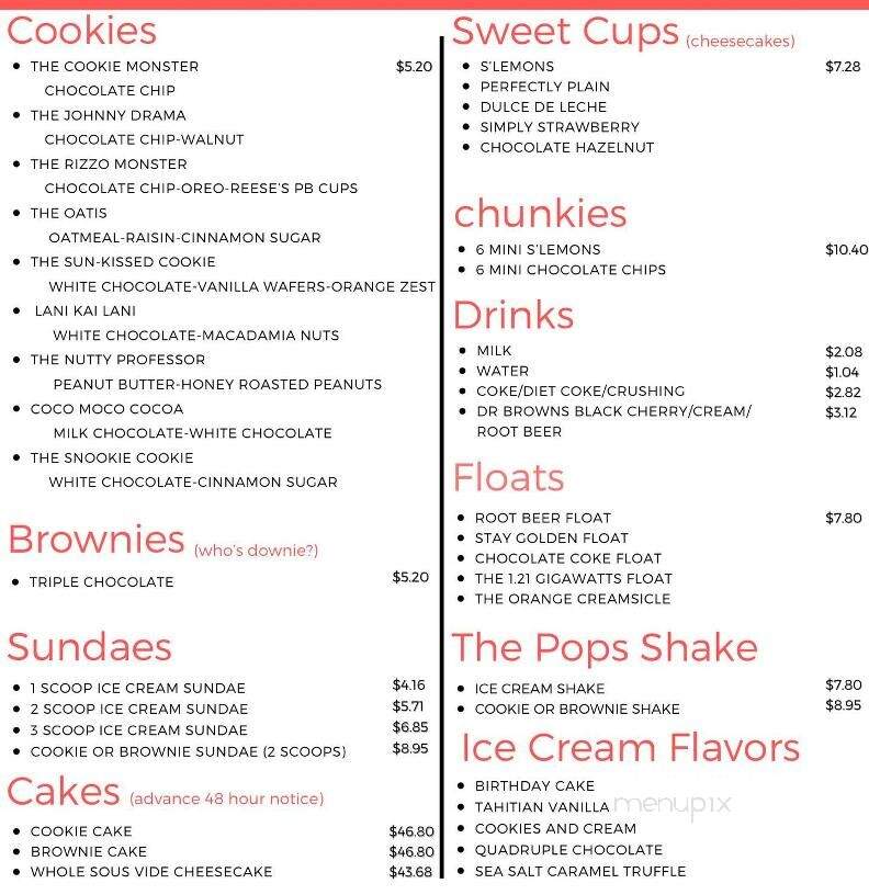 Sweet Cups Chef - Clermont, FL