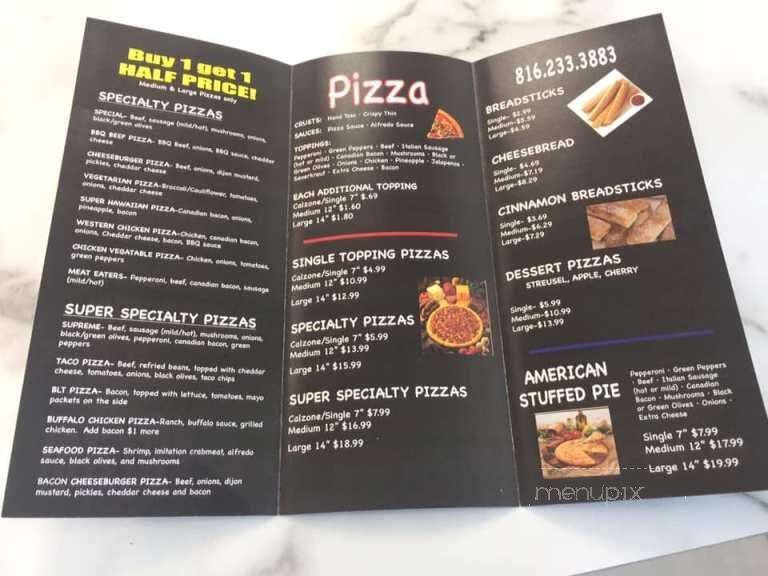 Great American Pizza - Saint Joseph, MO