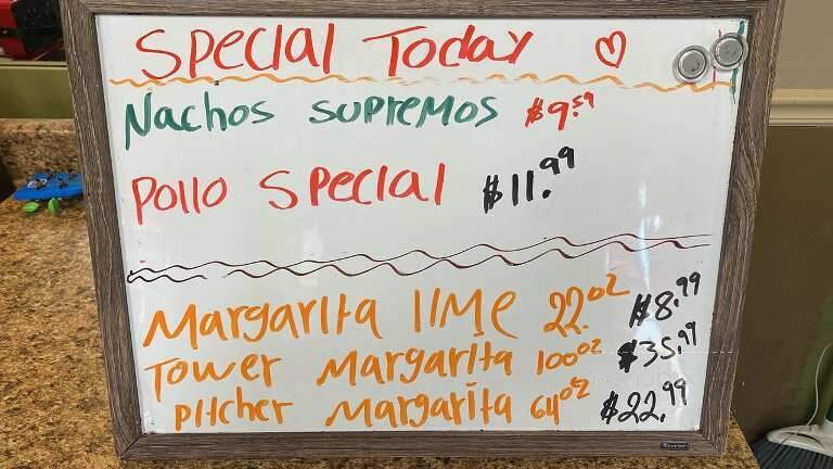 Cielito Lindo Mexican Grill & Cantina - Osceola, AR menu_pic