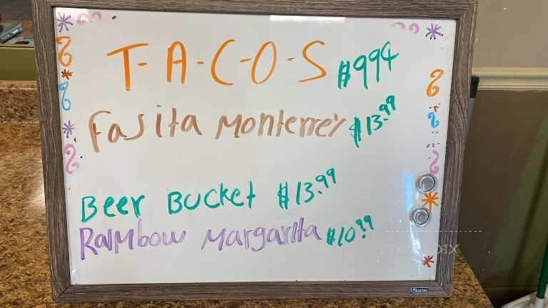 Cielito Lindo Mexican Grill & Cantina - Osceola, AR menu_pic