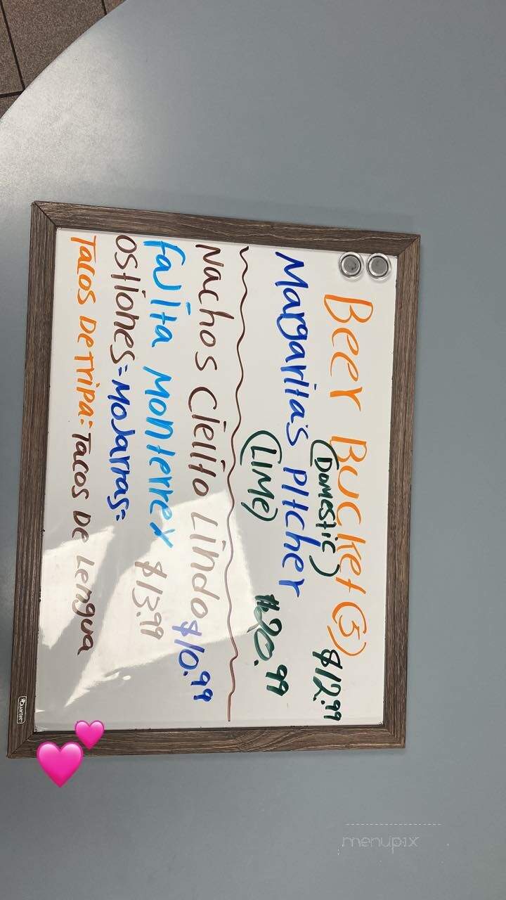 Cielito Lindo Mexican Grill & Cantina - Osceola, AR menu_pic