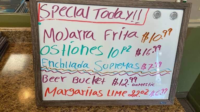 Cielito Lindo Mexican Grill & Cantina - Osceola, AR menu_pic