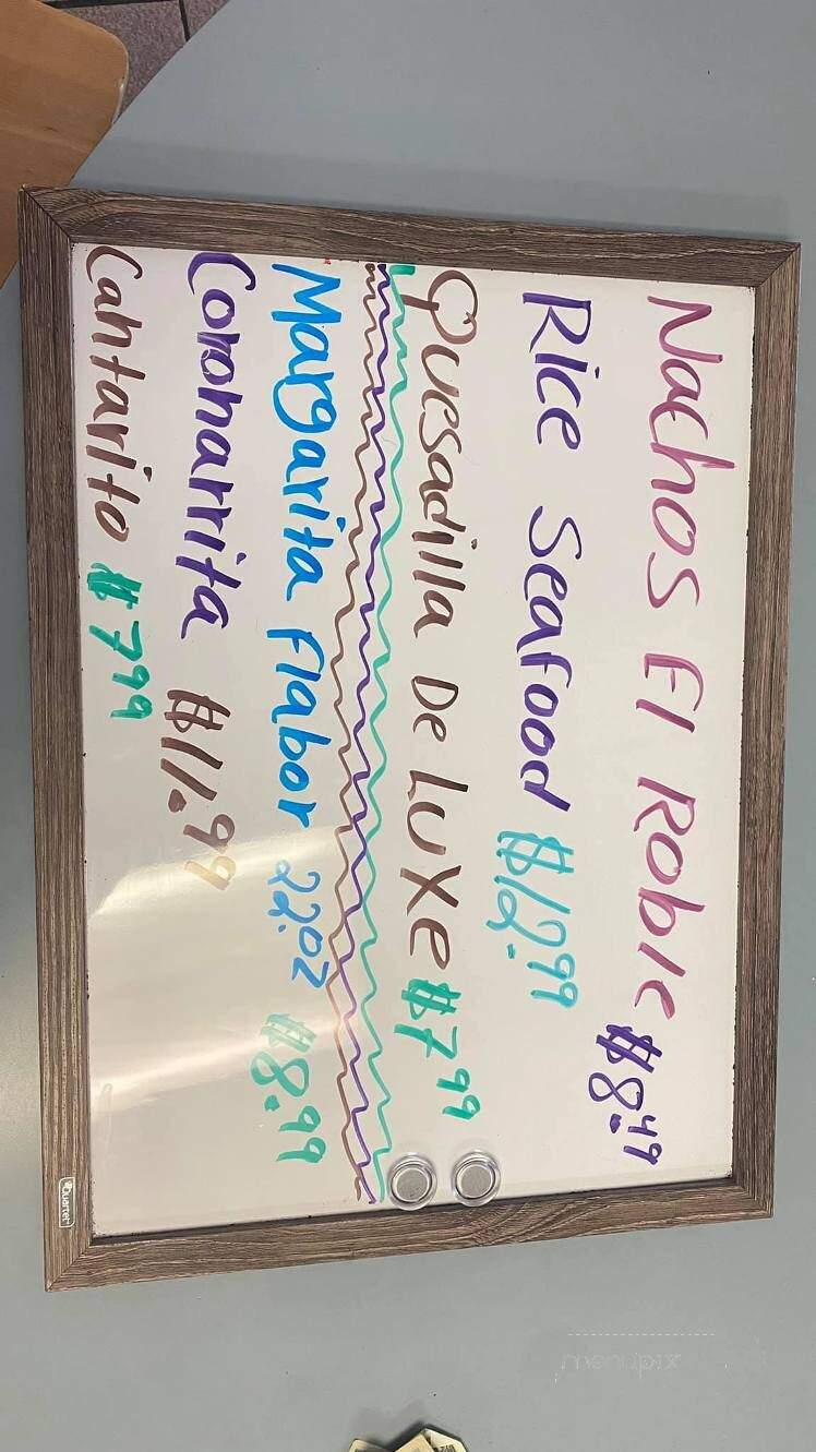 Cielito Lindo Mexican Grill & Cantina - Osceola, AR menu_pic