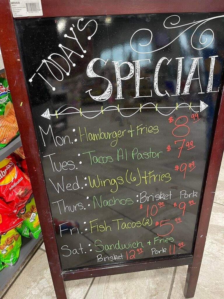 Smokin Joe's Tex-Mex Kitchen - New Braunfels, TX menu_pic
