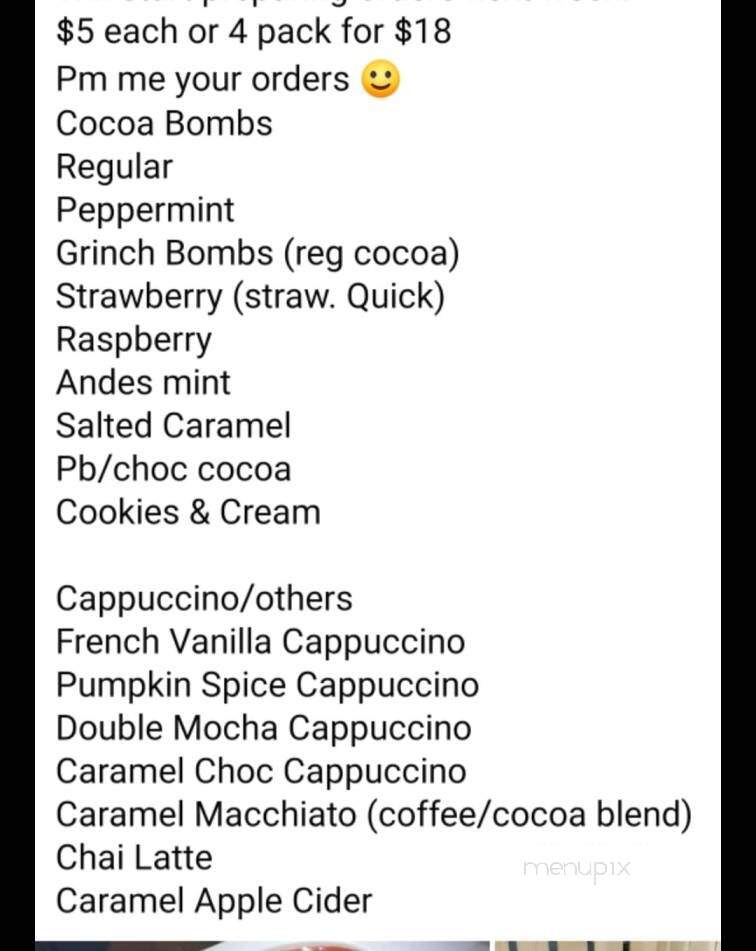 Happy Conez - New Cumberland, PA menu_pic
