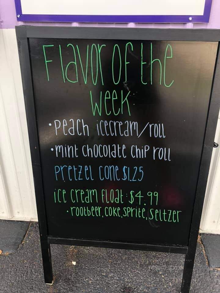 Happy Conez - New Cumberland, PA menu_pic