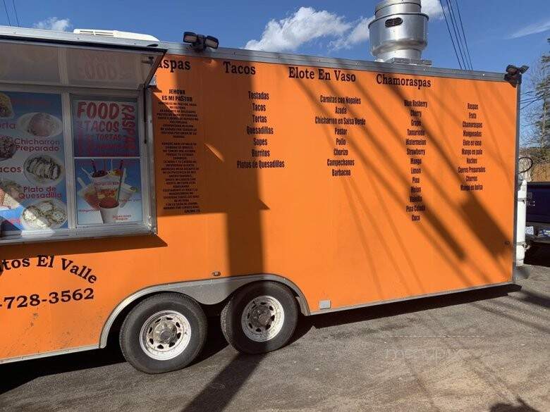 Antojitos El Valle - Huntersville, NC menu_pic