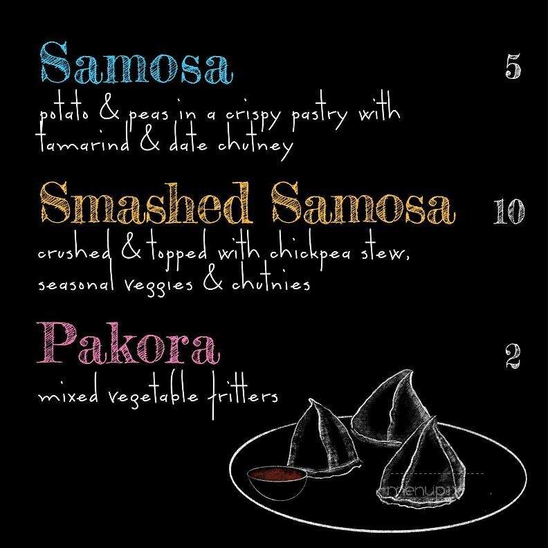 Krishna Kitchen - New Paltz, NY menu_pic