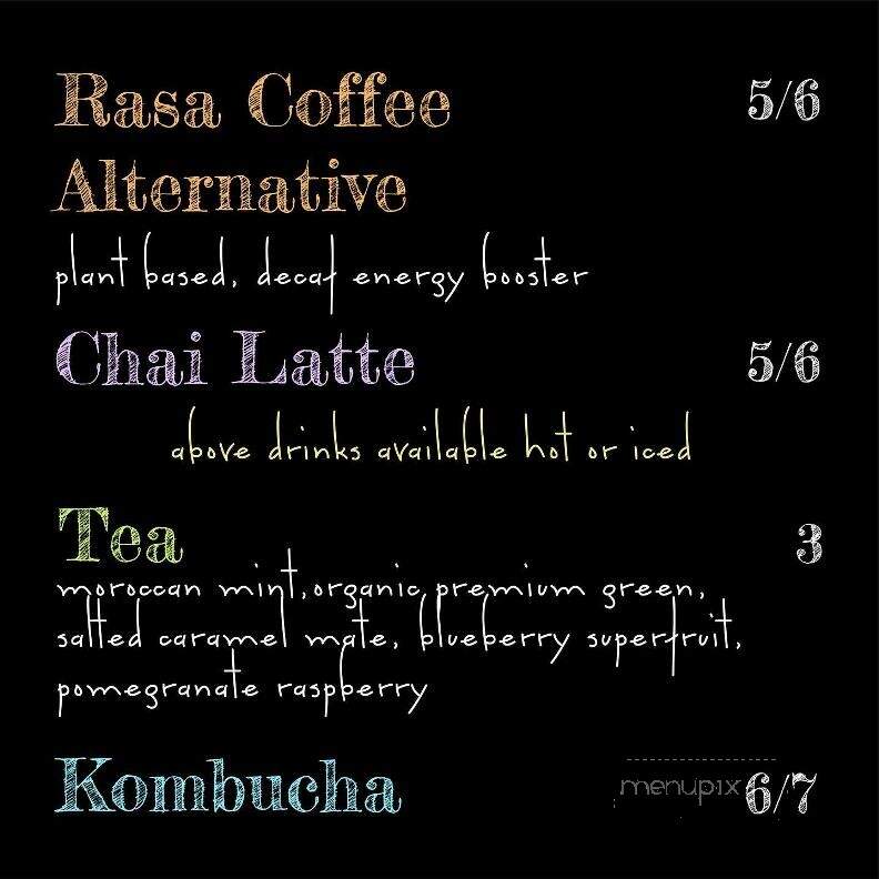 Krishna Kitchen - New Paltz, NY menu_pic