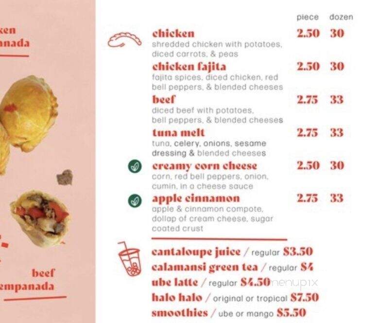 Josephine's Special Empanadas - City Of Industry, CA menu_pic