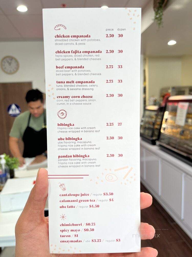 Josephine's Special Empanadas - City Of Industry, CA menu_pic