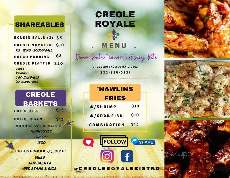 Creole Royale - Spring, TX
