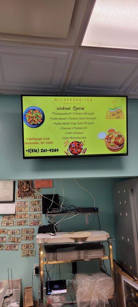 NY Cakes N Bites - Hicksville, NY menu_pic