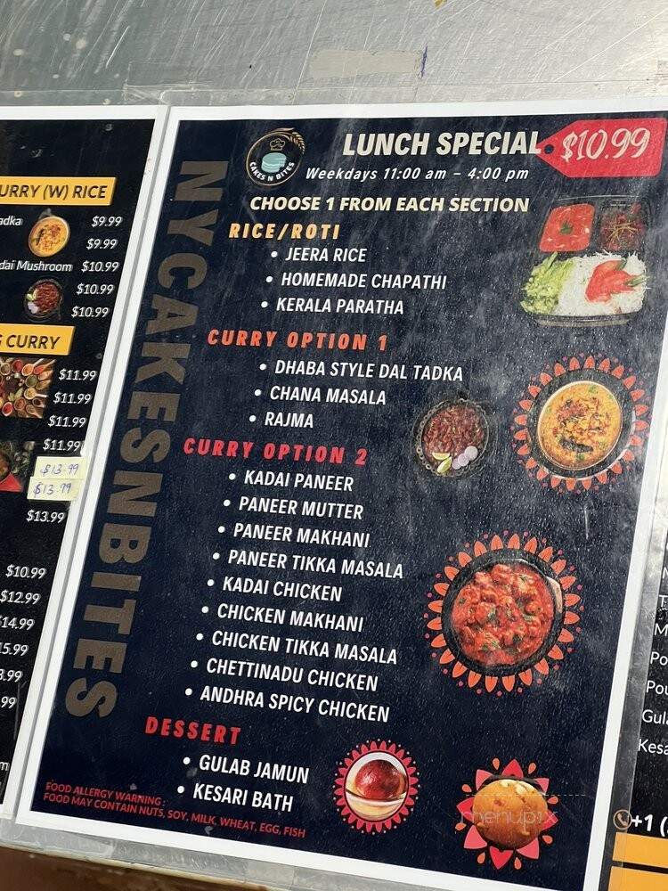 NY Cakes N Bites - Hicksville, NY menu_pic