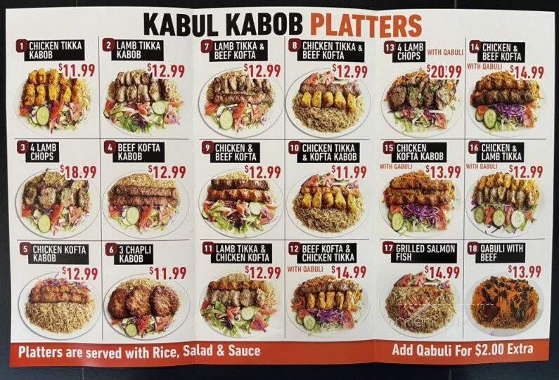 Kabul Kabob - Newark, DE