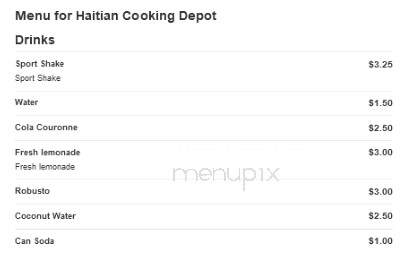 Haitian Cooking Depot - Stockbridge, GA