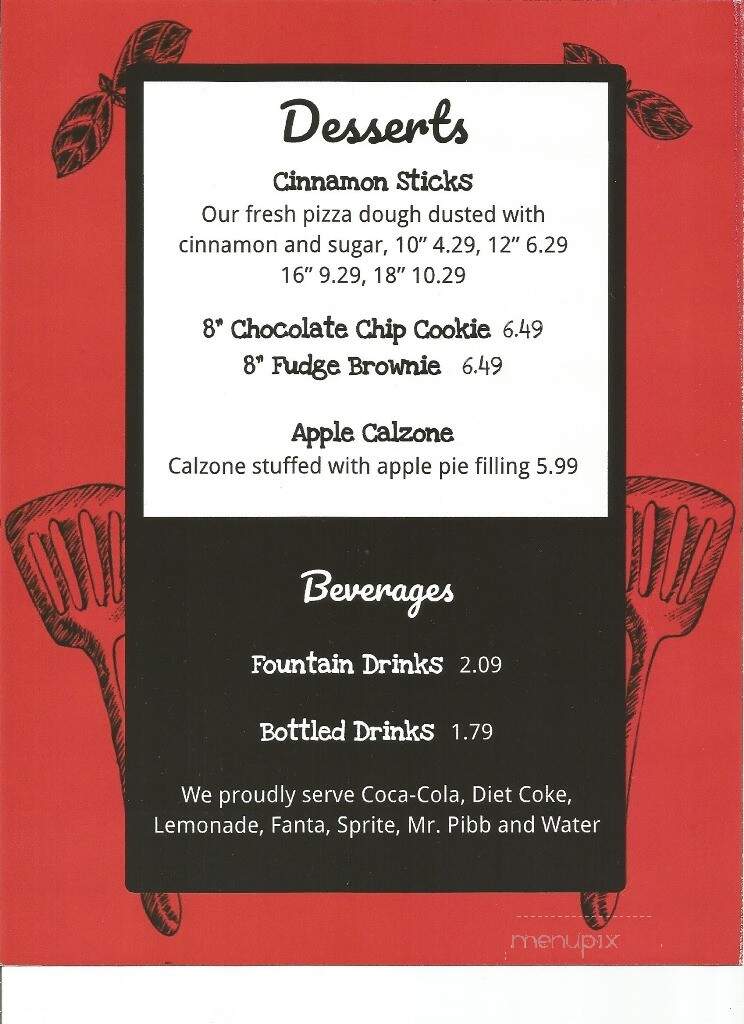 Morelli's Pizza - Pikeville, KY menu_pic