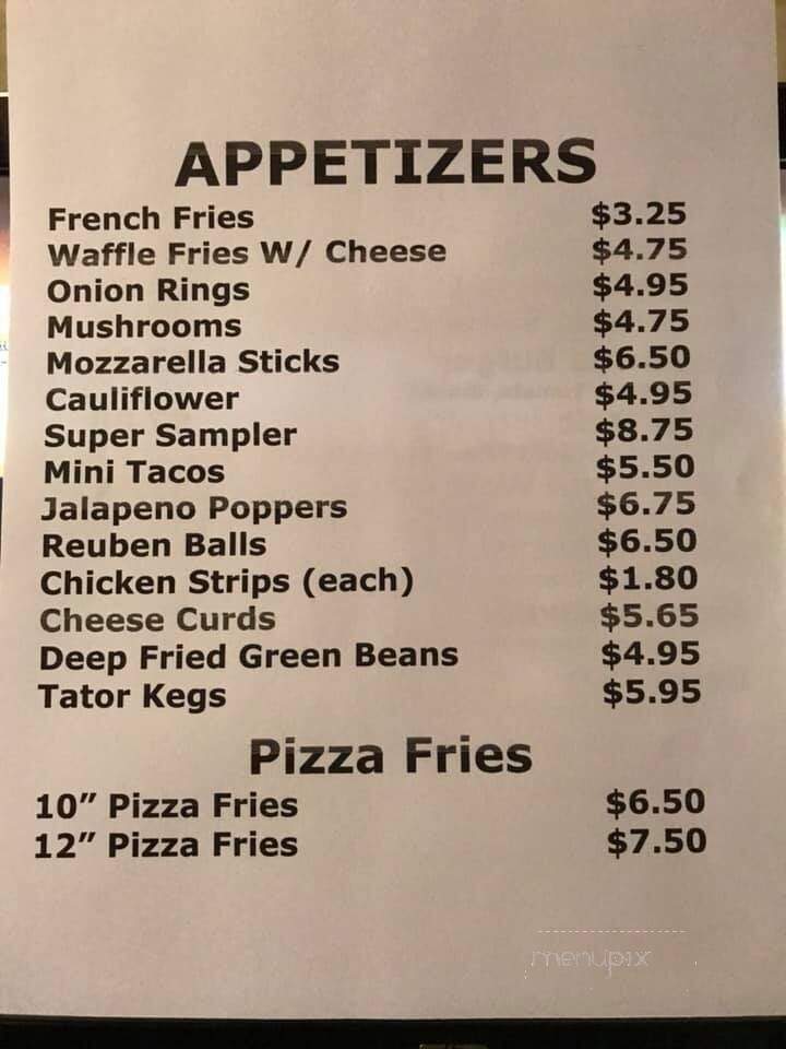 Wolf Point Bar & Grill - Springbrook, WI menu_pic