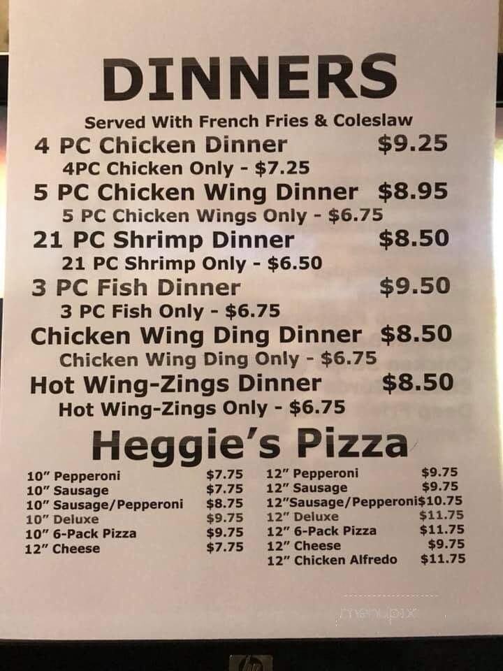 Wolf Point Bar & Grill - Springbrook, WI menu_pic