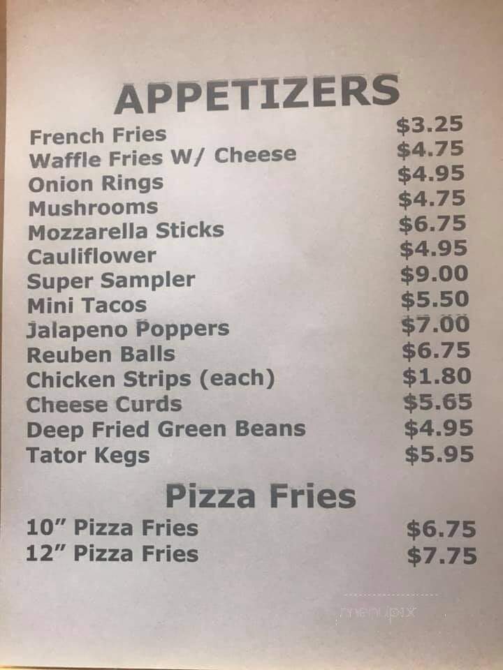 Wolf Point Bar & Grill - Springbrook, WI menu_pic