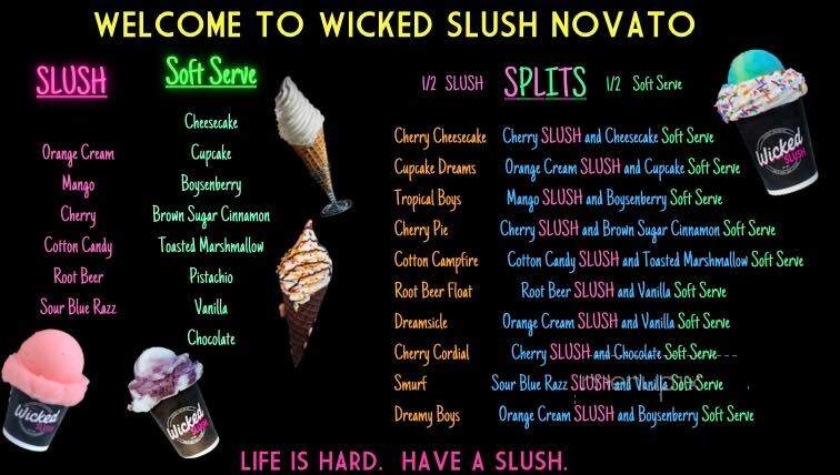 Wicked Slush Novato - Novato, CA