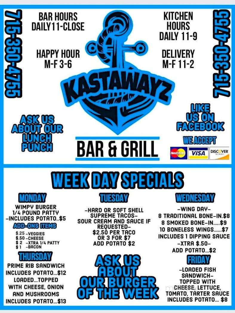 Kastawayz - Antigo, WI