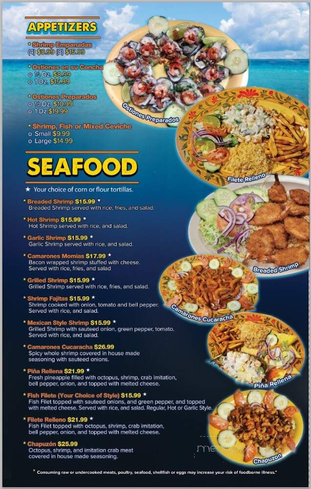 Leon's Sports Bar & Grill - Darien, WI menu_pic