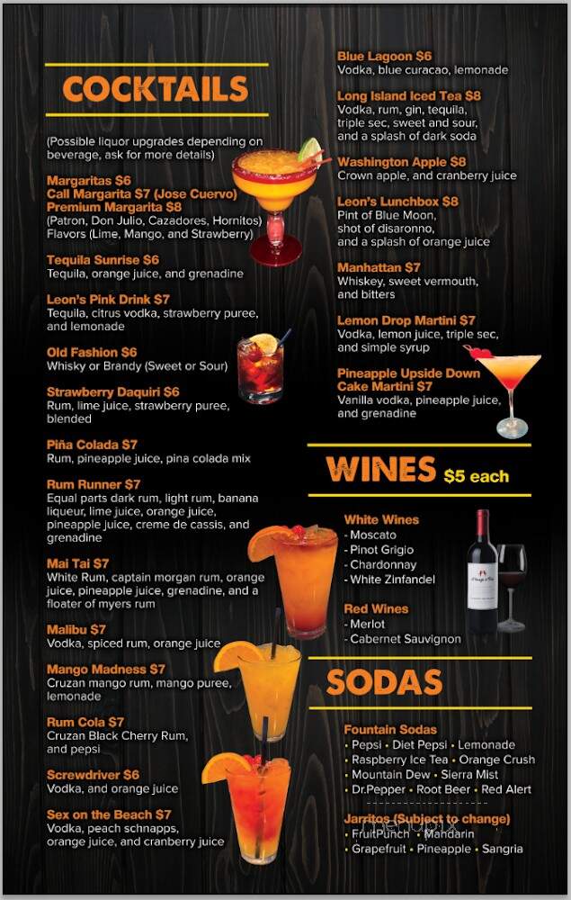 Leon's Sports Bar & Grill - Darien, WI