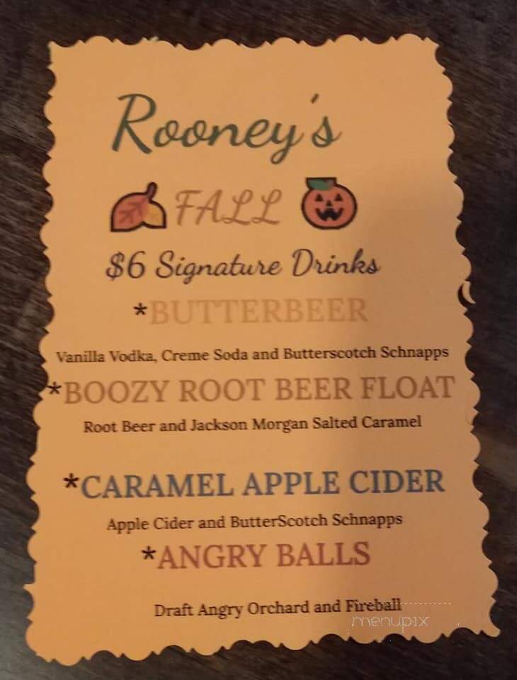 Rooney's - Franklin Grove, IL