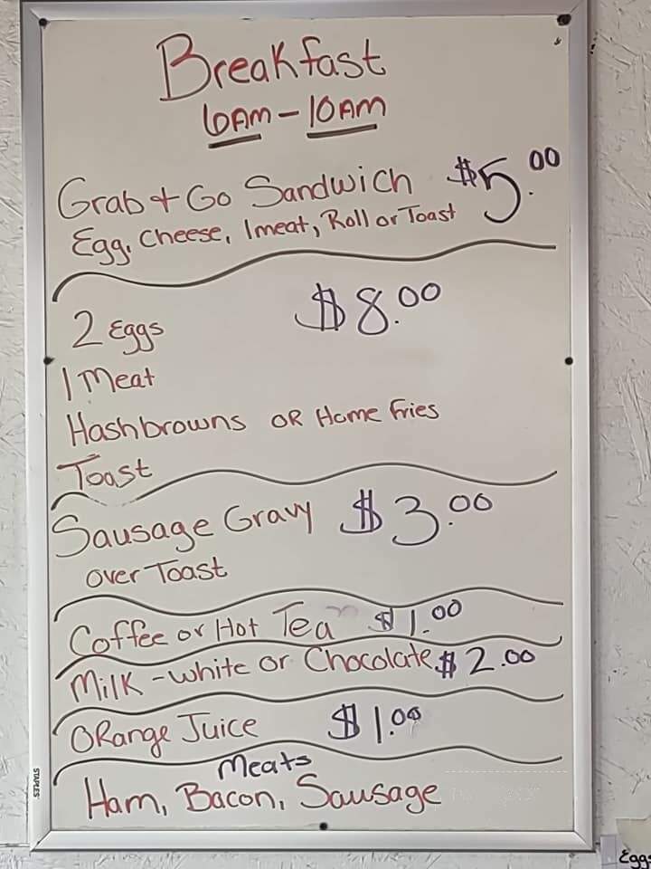 Katie J's - Altoona, PA menu_pic