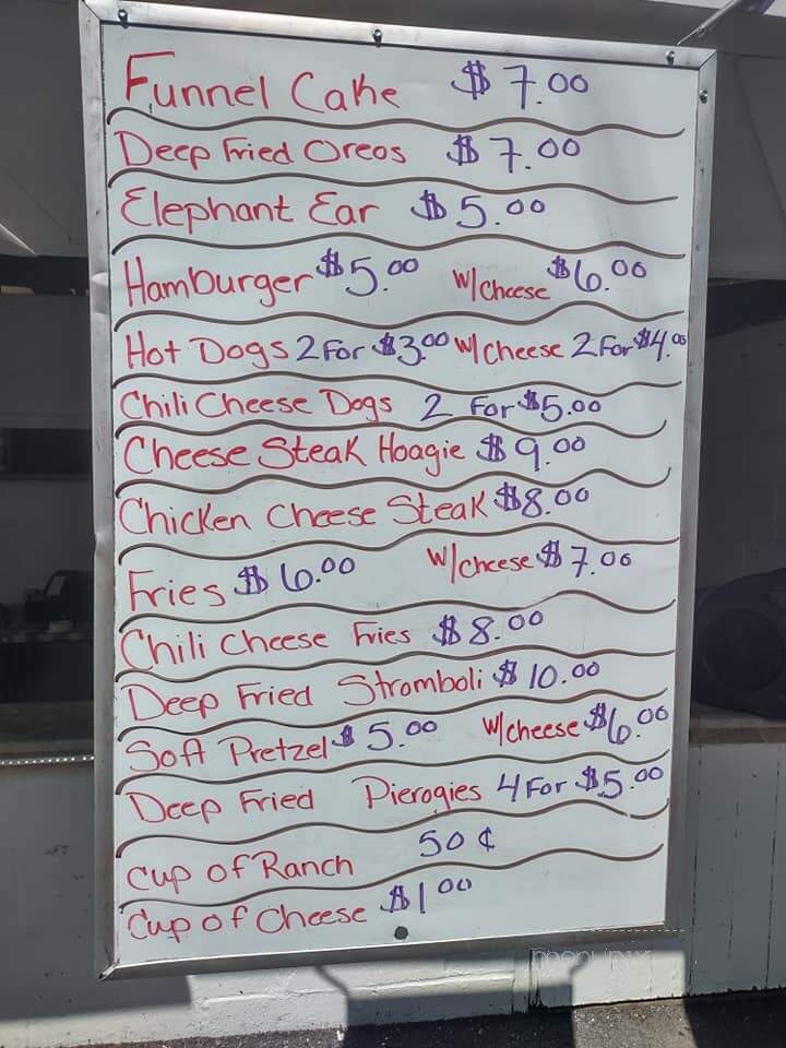 Katie J's - Altoona, PA menu_pic