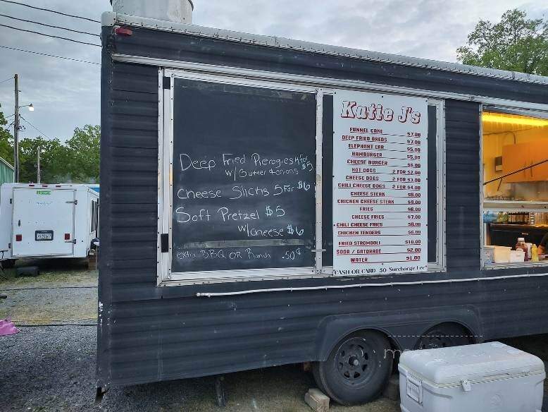 Katie J's - Altoona, PA menu_pic
