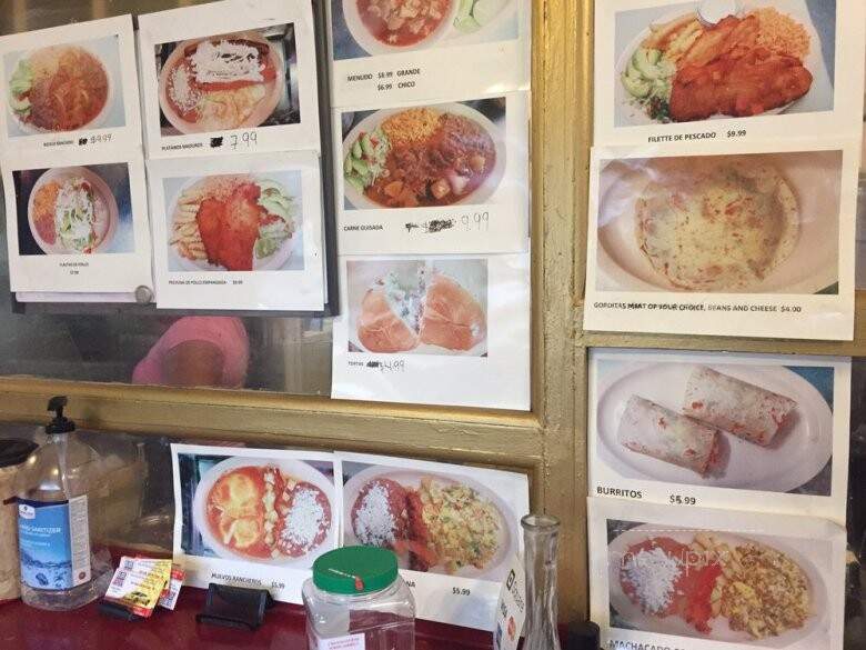 Taqueria Chavelita - Houston, TX menu_pic