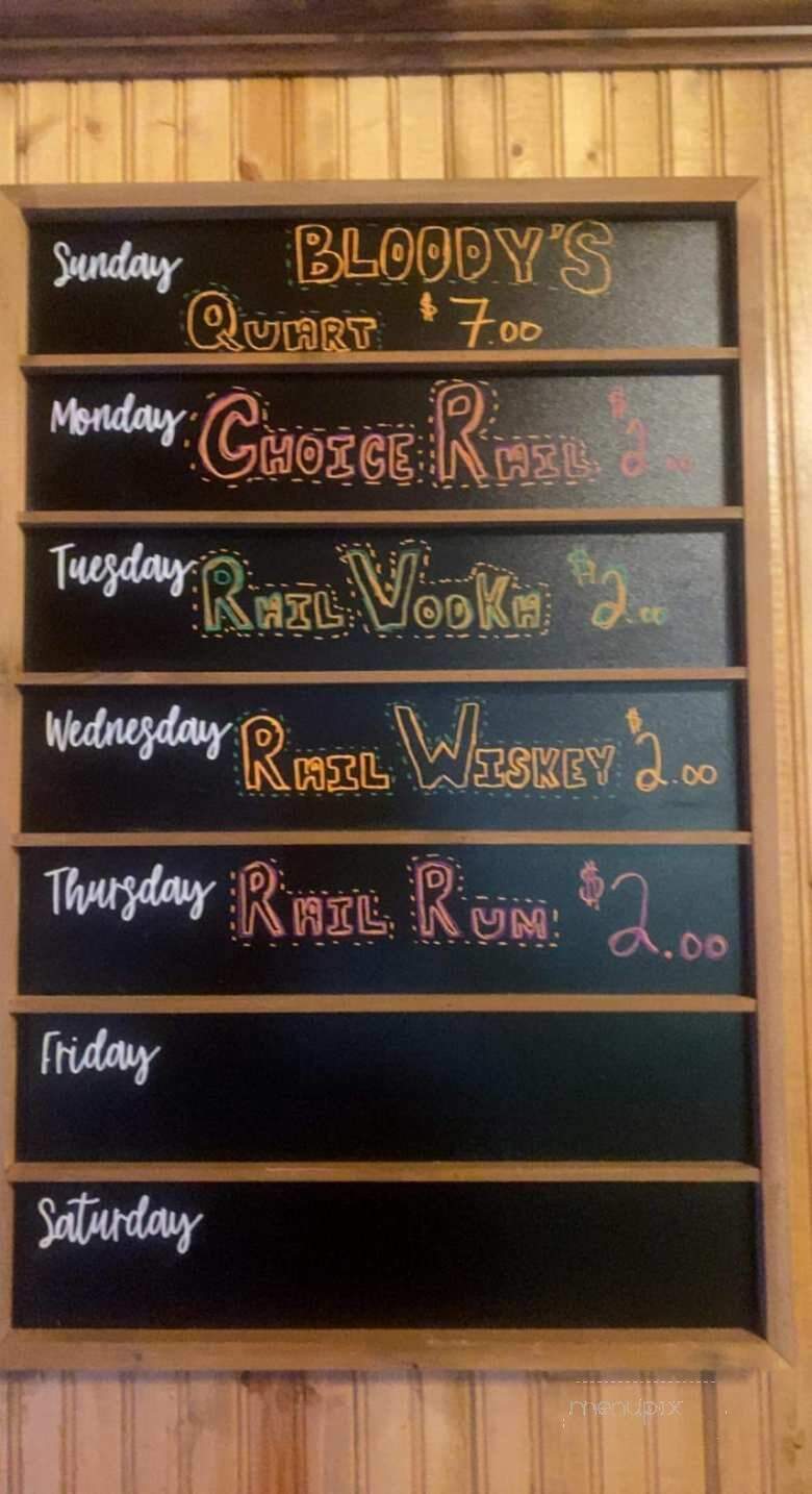 Char Bar - Platteville, WI menu_pic