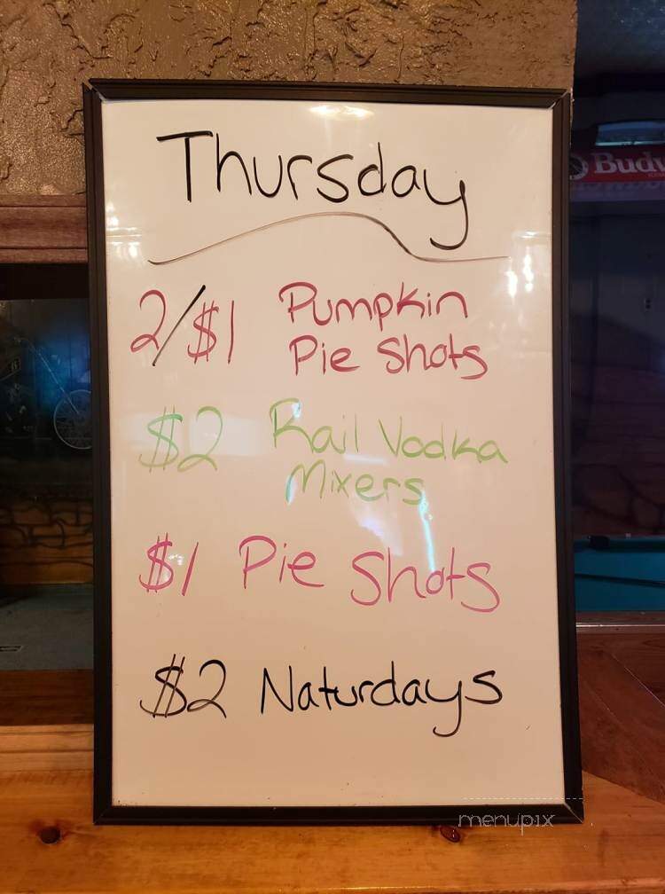 Char Bar - Platteville, WI menu_pic
