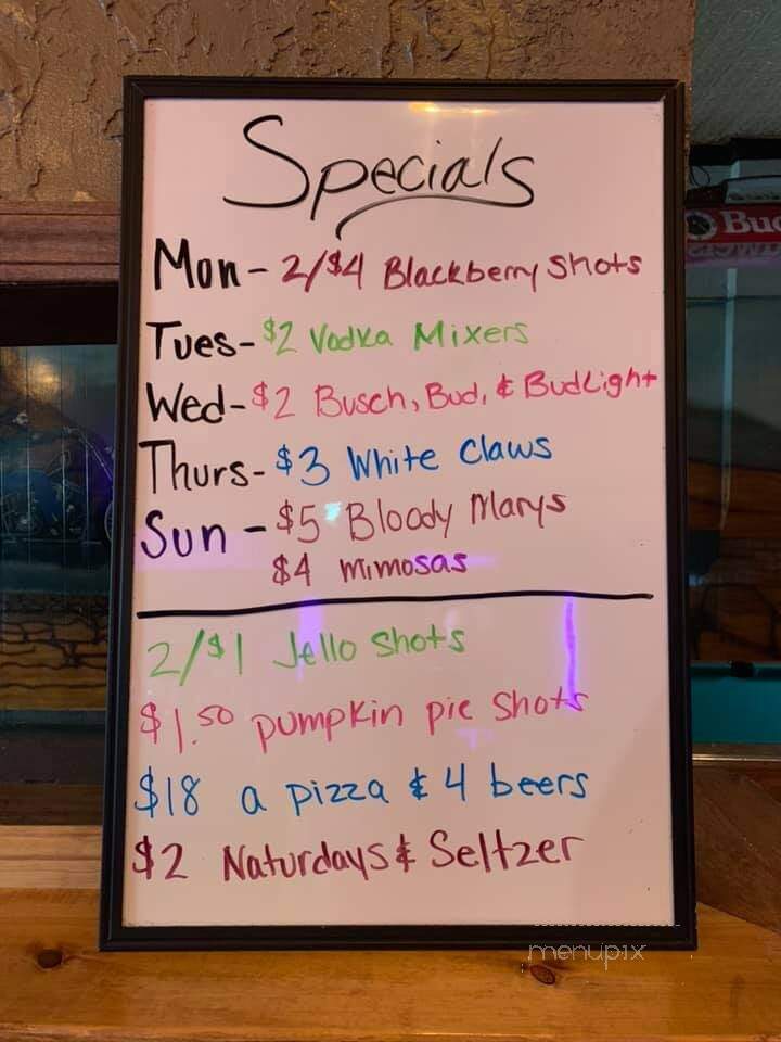 Char Bar - Platteville, WI menu_pic