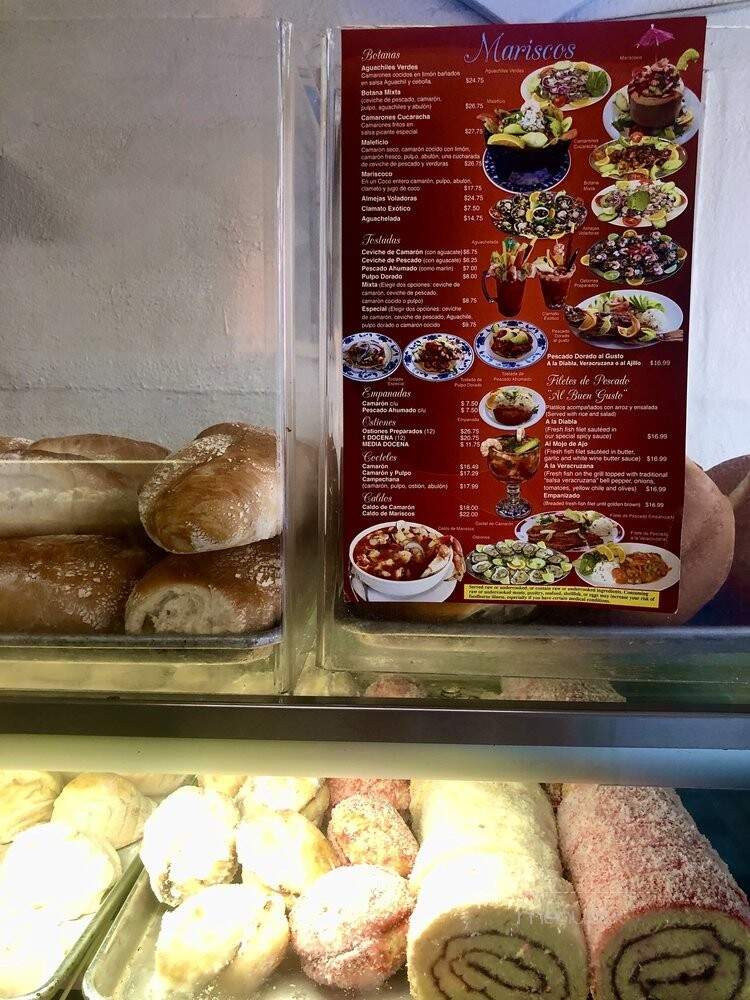 El Buen Gusto Bakery - San Jose, CA menu_pic