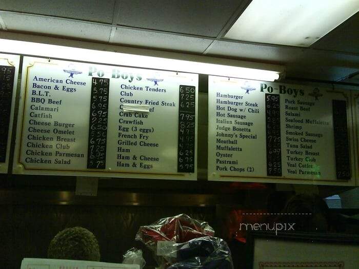 Joe's Po-Boys - New Orleans, LA menu_pic