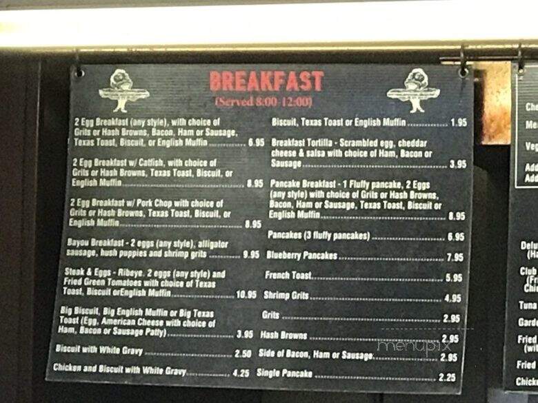 Joe's Po-Boys - New Orleans, LA menu_pic
