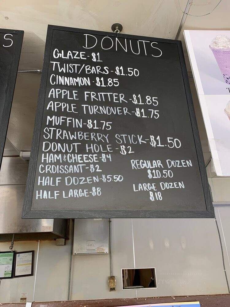 Paradise Donuts & Ice Cream - Modesto, CA