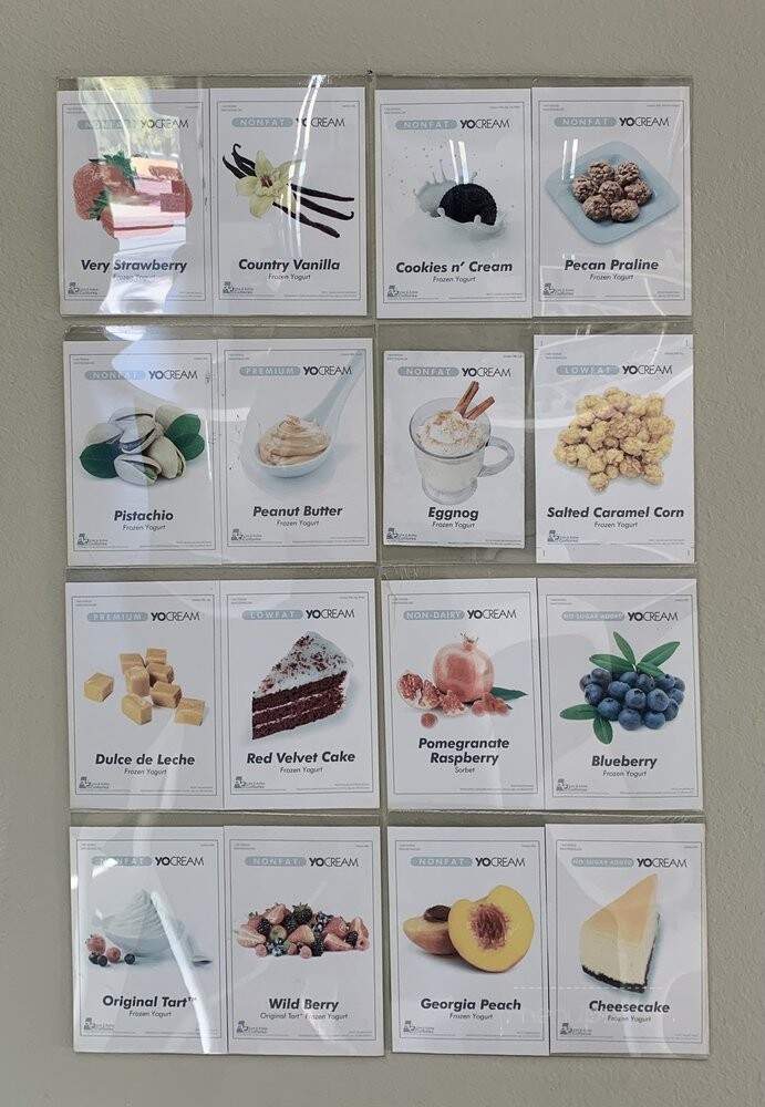 Ace Frozen Yogurt - Arcadia, CA menu_pic