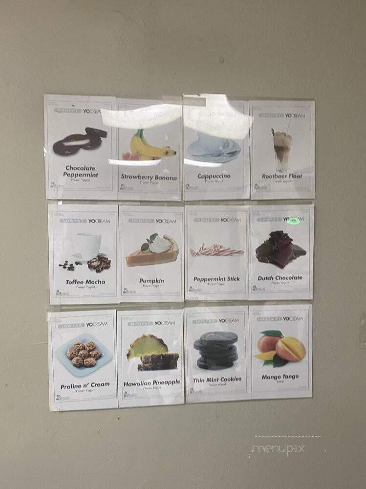 Ace Frozen Yogurt - Arcadia, CA menu_pic
