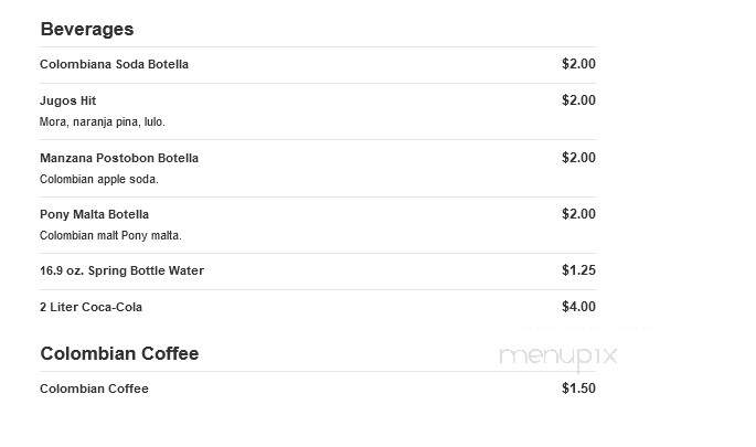 Michael's Bistro Incorporated - Spring Hill, FL menu_pic