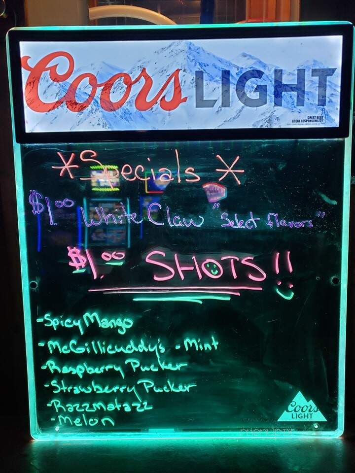 Cork & Keg - Taylorville, IL menu_pic