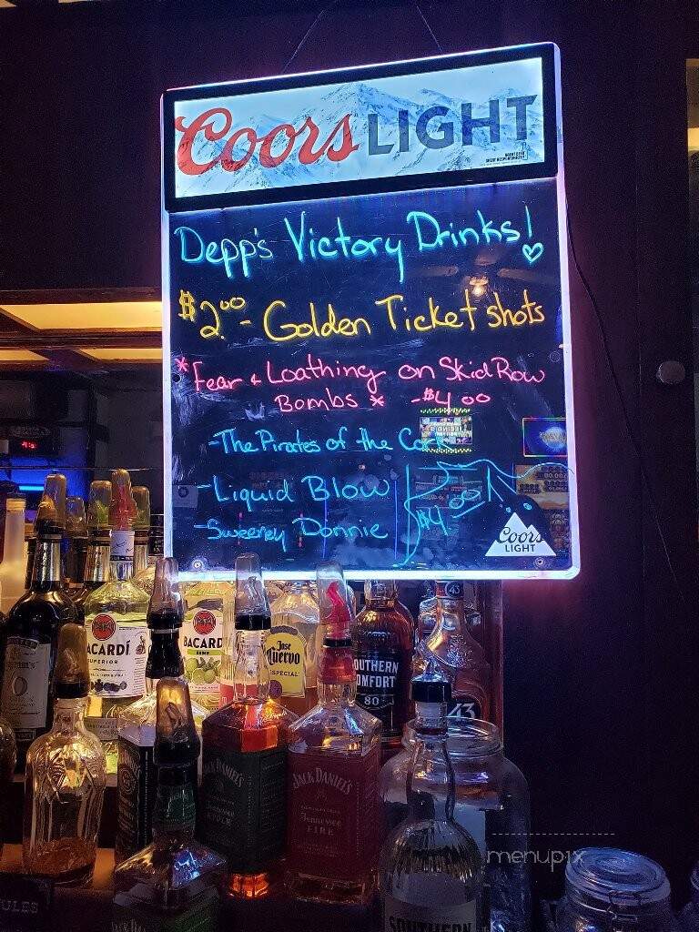 Cork & Keg - Taylorville, IL menu_pic